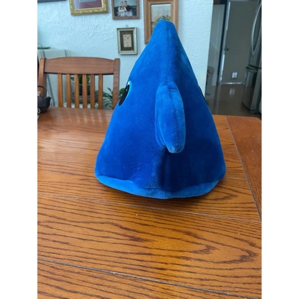 Plush Shark Head Mask Costume Novelty Cosplay‎ Funny Blue Marine Ocean Theme